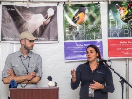 National Audubon Society Climate Watch Program Presentation