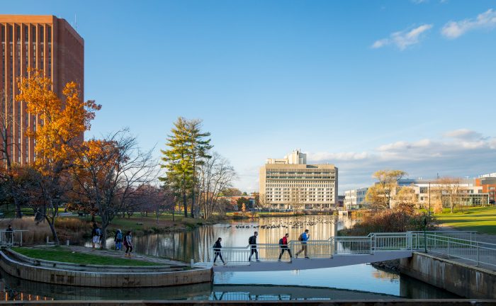 UMass Amherst - campus