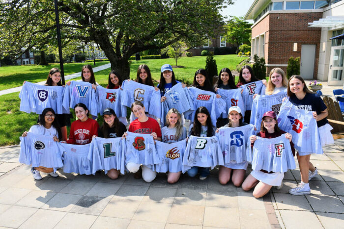 Ursuline School graduates