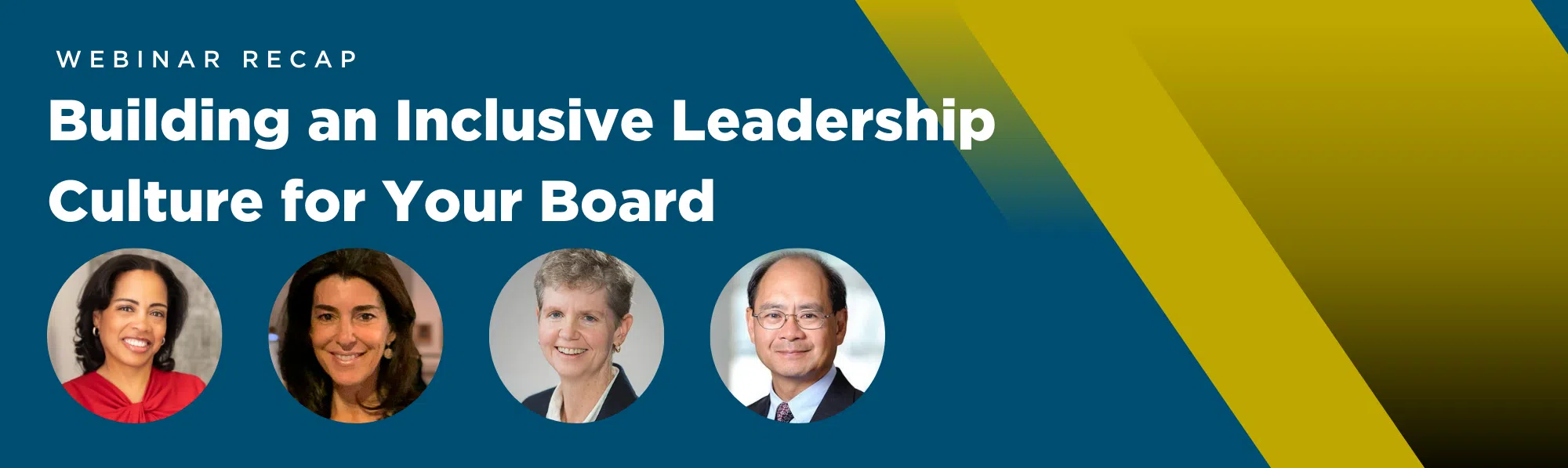 3 Effective Strategies for Establishing and Maintaining Transformative Board Diversity Banner