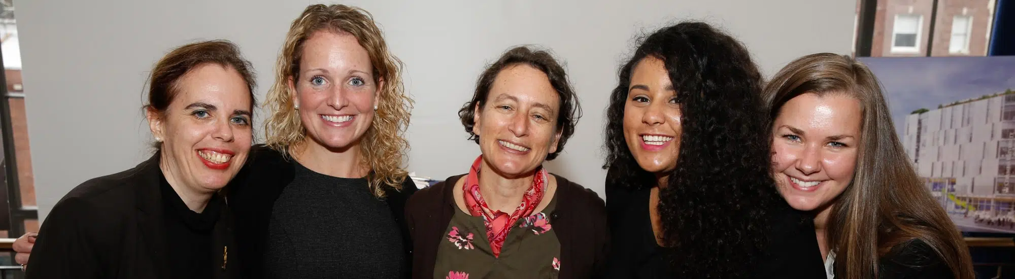Featured Placement: Reva Feinstein at Columbia University School of Nursing Banner